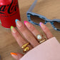 Bellini Babe Press-Ons