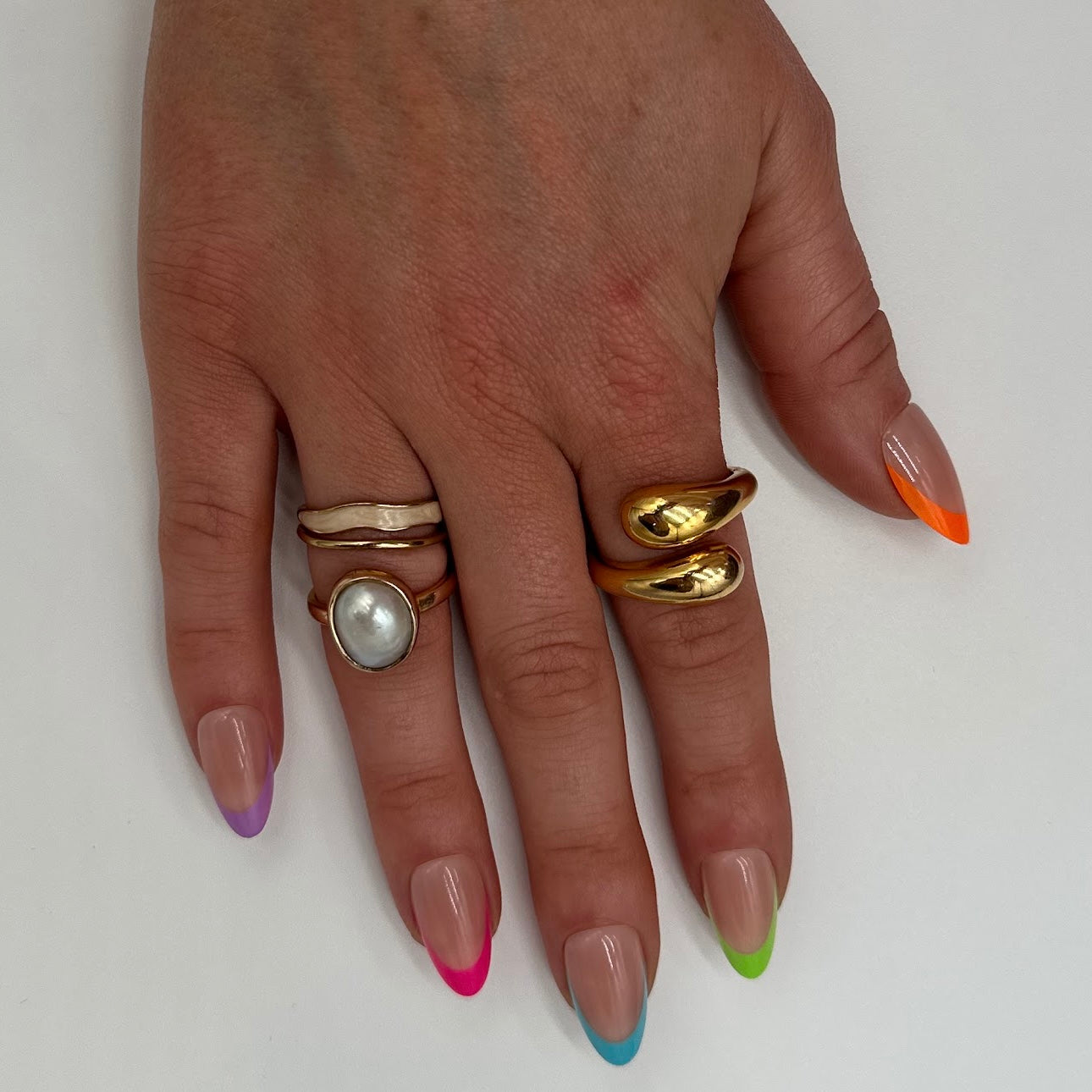 Bellini Babe Press-Ons